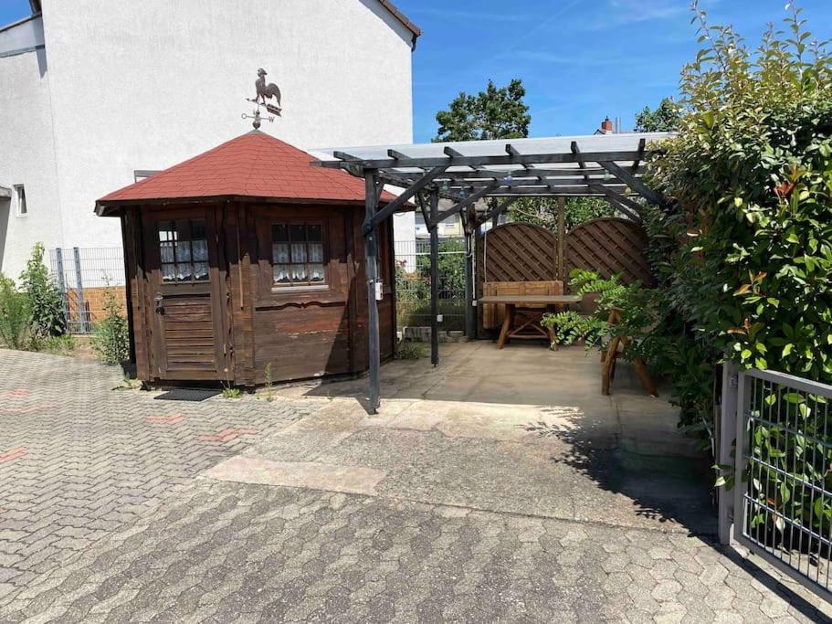 Ferienwohnung Malin Ludwigshafen am Rhein Zewnętrze zdjęcie
